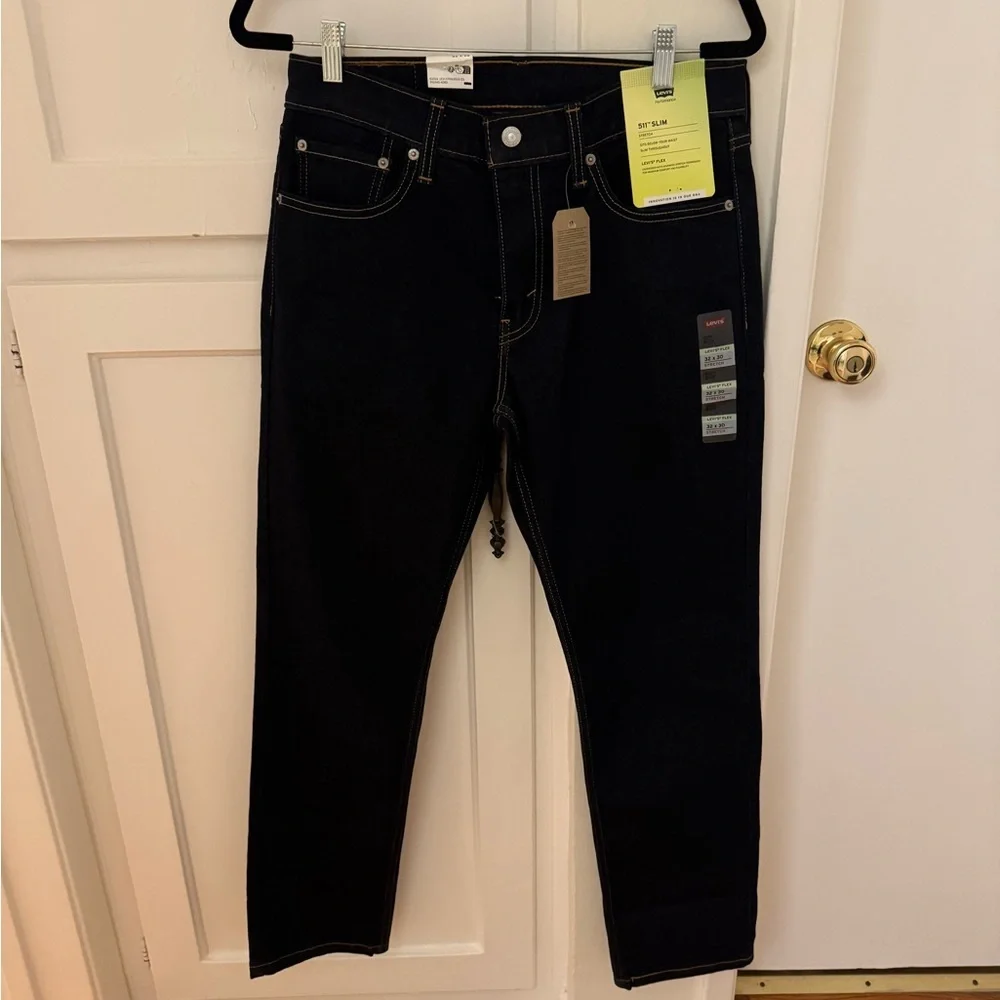 Levi's Men’s 511’s Deep Indigo. 32/30